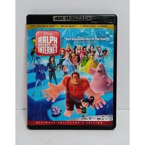 DISNEY RALPH BREAKS THE INTERNET 4K ULTRA HD ULTIMATE COLLECTORS EDITION